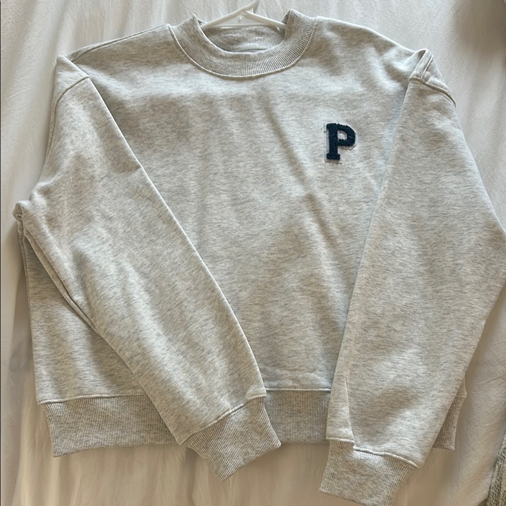 Parke Chenille Shrunken Mockneck S/M.